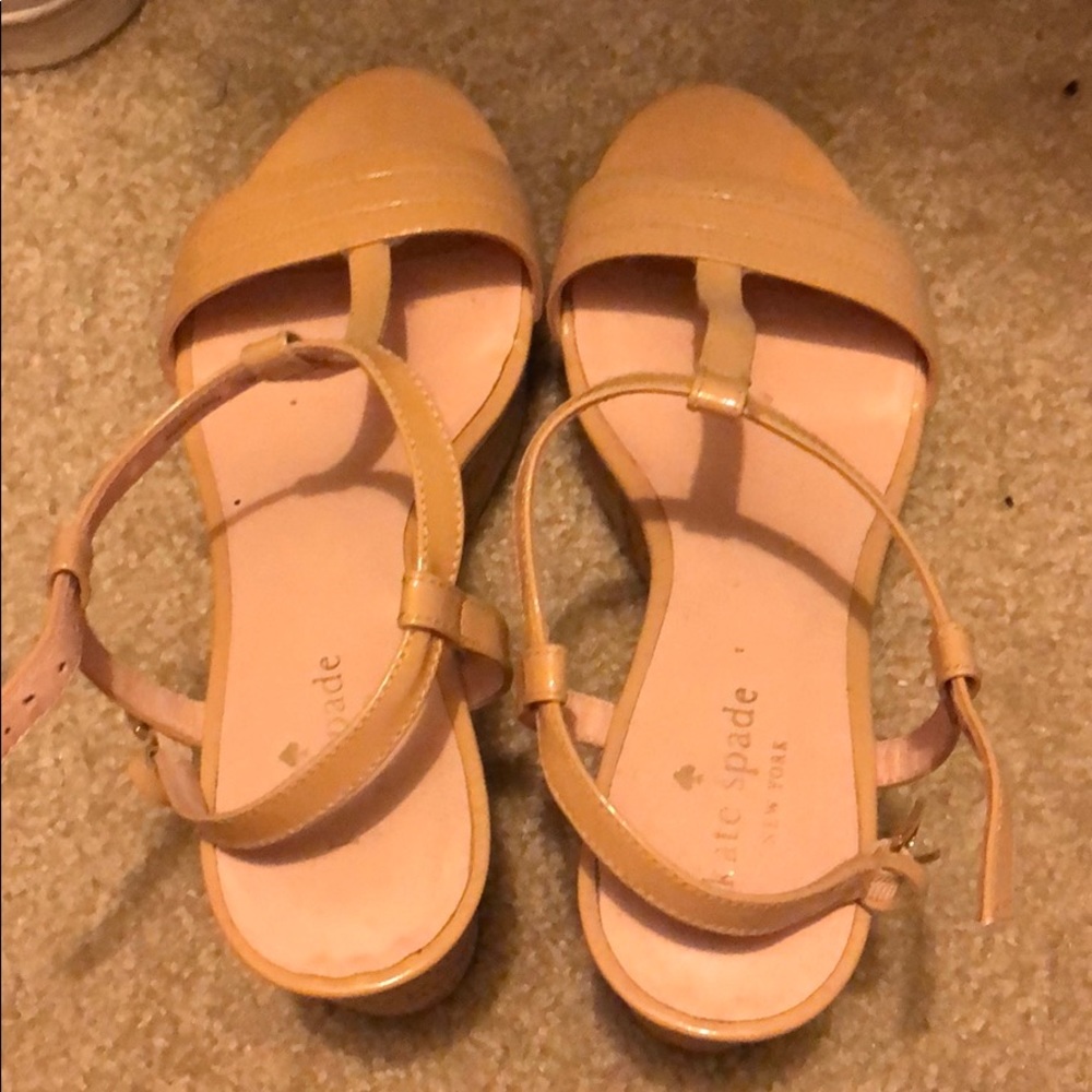 Wedge sandals
